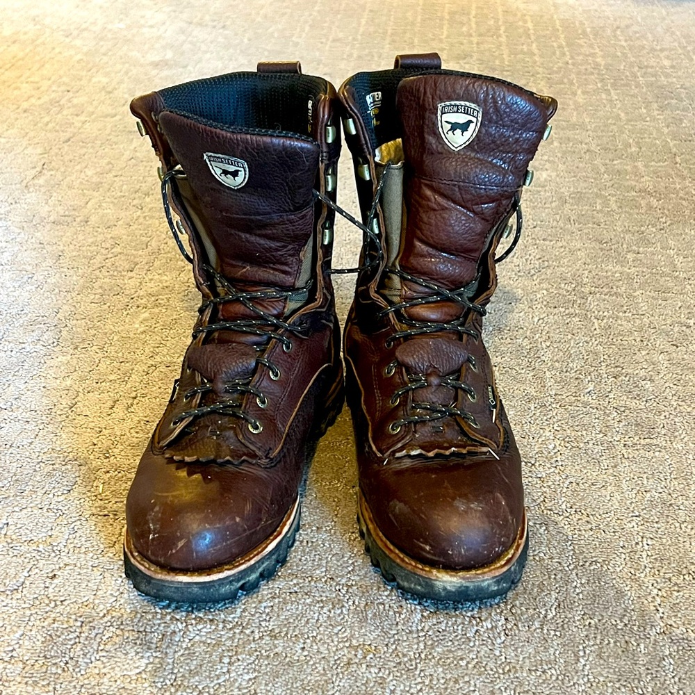 Insulated(1000g) Irish Setter hunting boots